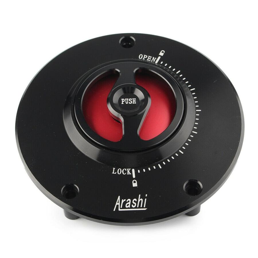 HONDA CBR1000RR 04-19年 カスタムタンクキャップ プッシュロック