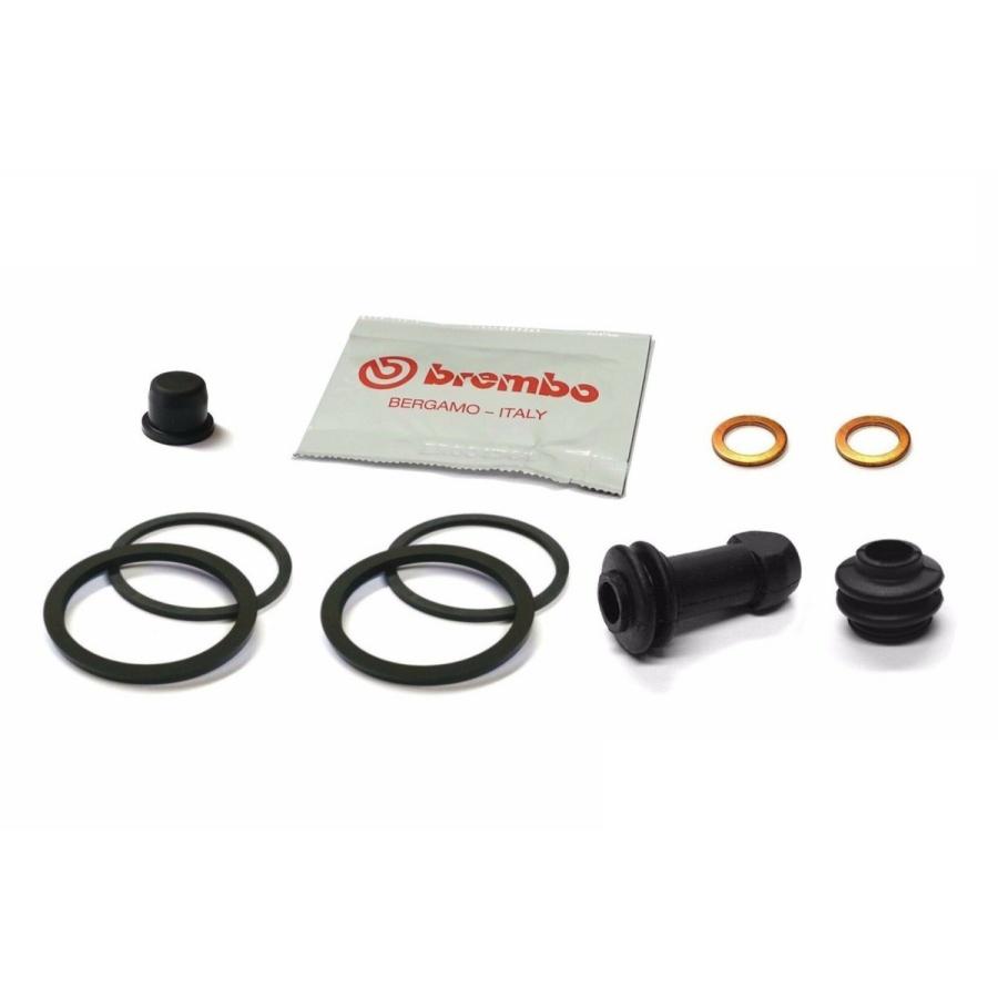 Husqvarna TE450IE 2009年 フロントブレーキキャリパー シールキット