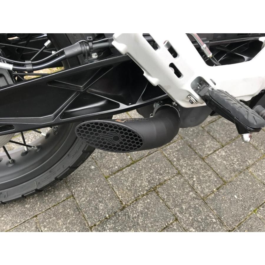 Husqvarna Svartpilen125 21-22年 PRO-RACE GP-S1 エキゾースト : 輸入