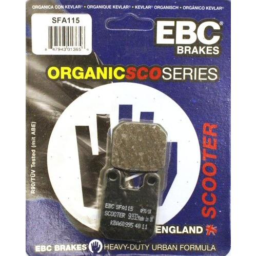 ITALJET FORMULA 125 LC (2T) フロント/リアブレーキパッド organic :ITJ-SFA155-125LC:輸入 ...