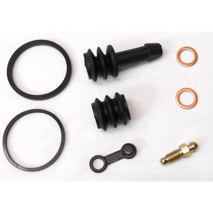 Kawasaki Z750/Z750S 04-07年 リアブレーキキャリパー シールキット