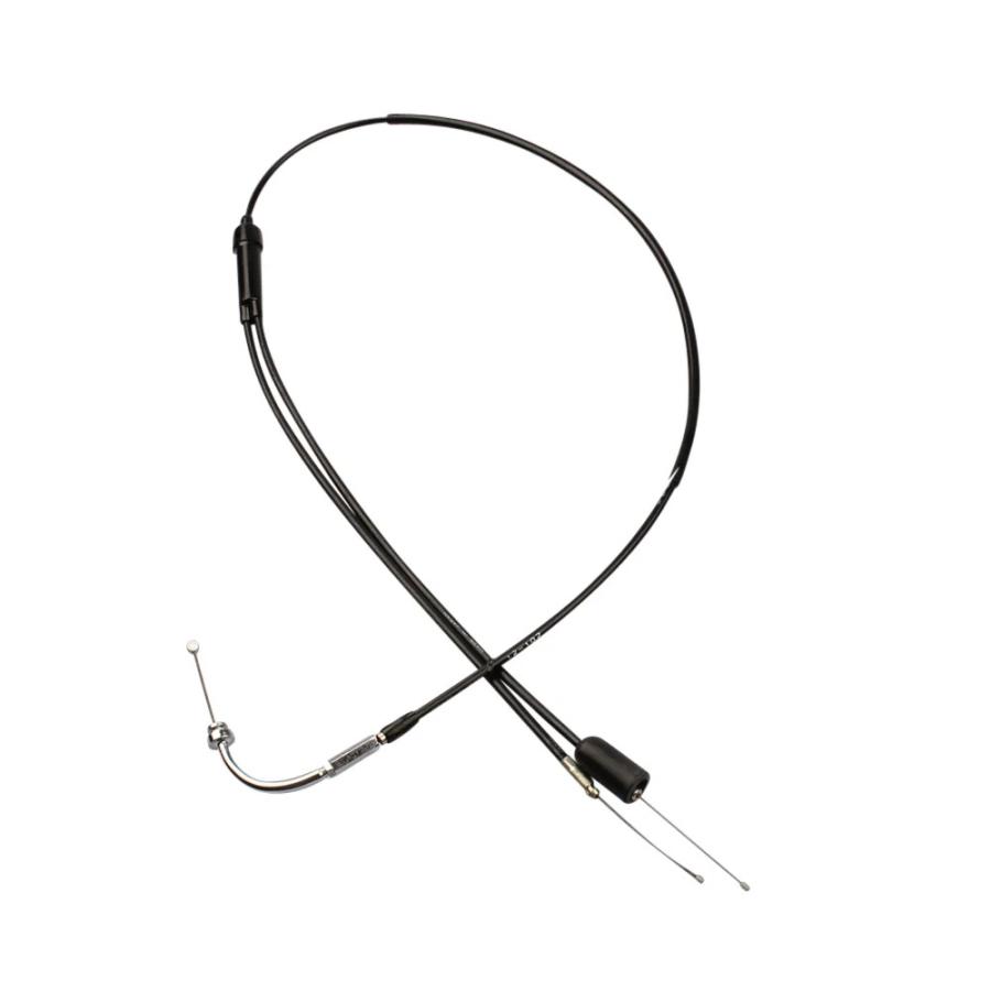 Kawasaki KE125/KS125 76-81年 スロットルケーブル : 輸入パーツ専門