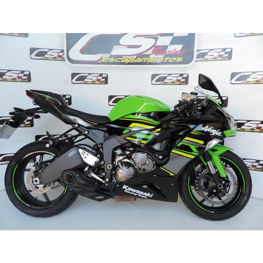 Kawasaki ZX-6R 19-23年 CS Racing テイラーメイドスタイル Kawasaki ZX-6R 19-23年 CS Racing テイラーメイドスタイル