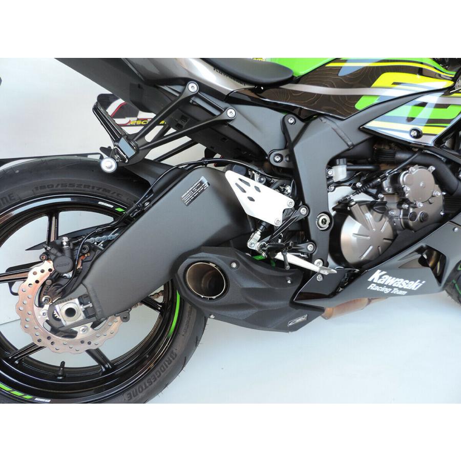 Kawasaki ZX-6R 19-23年 CS Racing テイラーメイドスタイル Kawasaki ZX-6R 19-23年 CS Racing テイラーメイドスタイル
