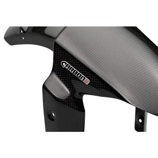 Kawasaki Z1000SX 10-16年 カーボンフロントフェンダー : 輸入パーツ