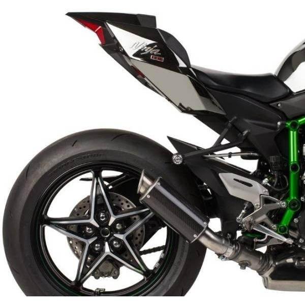Kawasaki H2/H2R 15-17 MGPカーボン マフラー : 輸入パーツ専門