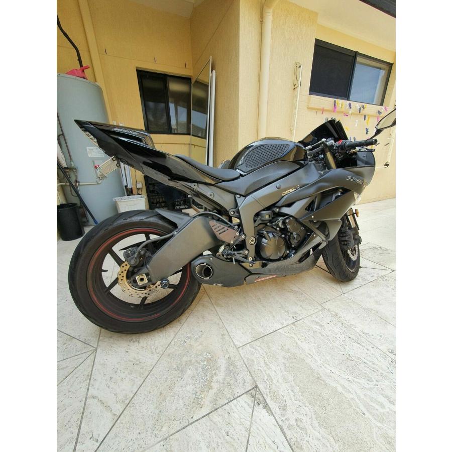 Kawasaki ZX-6R 09-12年 CS Racing テイラーメイドスタイル Kawasaki ZX-6R 09-12年 CS Racing テイラーメイドスタイル