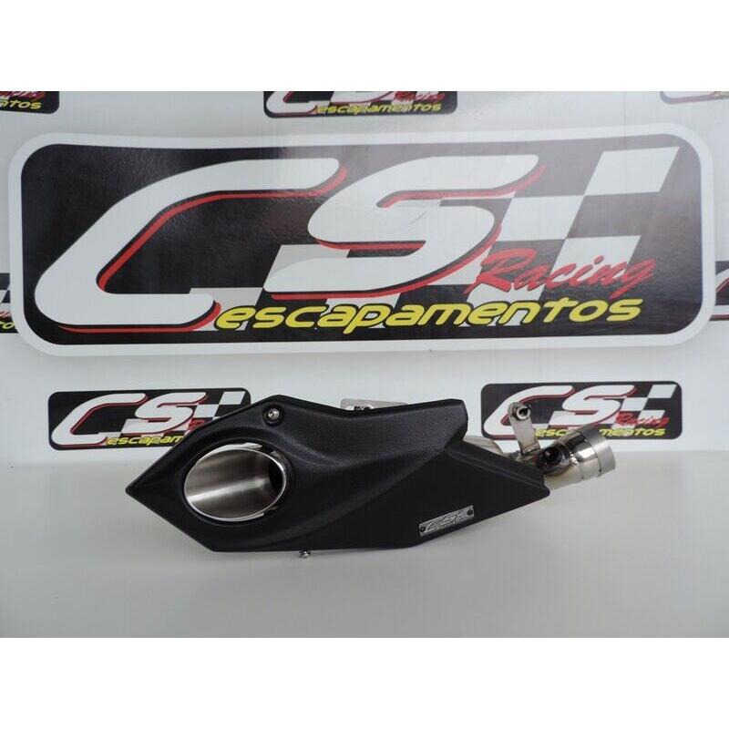 Kawasaki ZX-10R 11-15年 CS Racing テイラーメイドスタイル スリップオンマフラー｜traumauto｜04