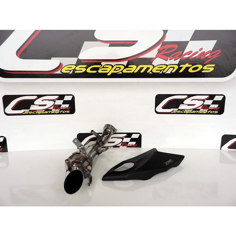 Kawasaki ZX-10R 11-15年 CS Racing テイラーメイドスタイル スリップオンマフラー｜traumauto｜06