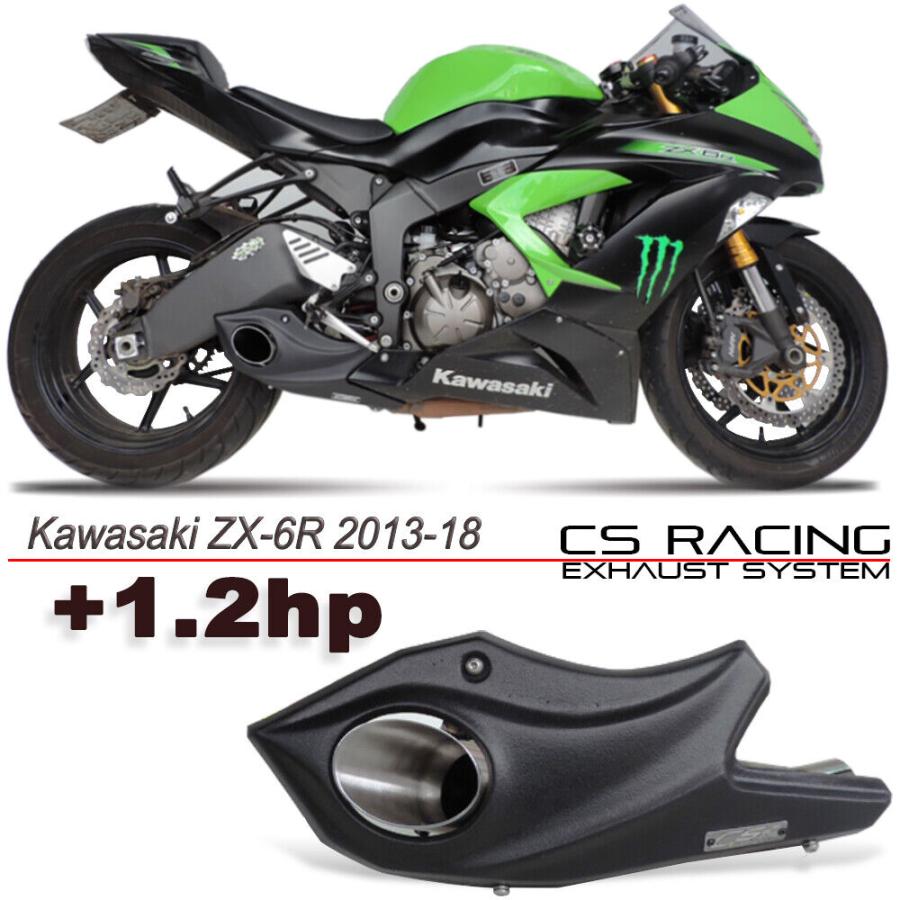 Kawasaki ZX-6R 13-18年 CS Racing テイラーメイドスタイル Kawasaki ZX-6R 13-18年 CS Racing テイラーメイドスタイル