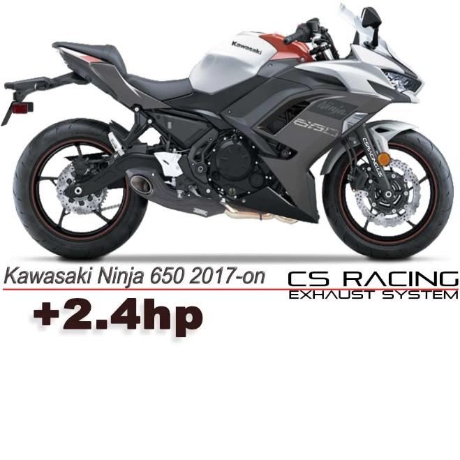 ninja650-‘17以降 フルエキゾーストマフラー リニューアル登場！】Ninja650(17-21)Z650(18-19)政府認証フル