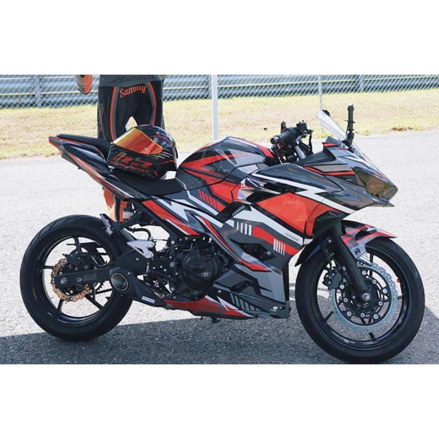 Kawasaki Z400/Ninja400 18-23年 CS Racing テイラーメイドスタイル