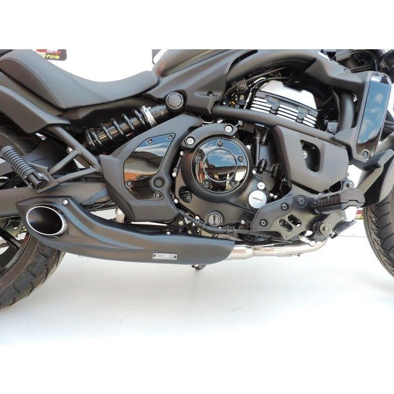 カワサキ バルカンS 社外マフラー Fire Torch フルエキ Yahoo!オークション - バルカンS FIRE TORCH製 フルエキ 社外マフラー