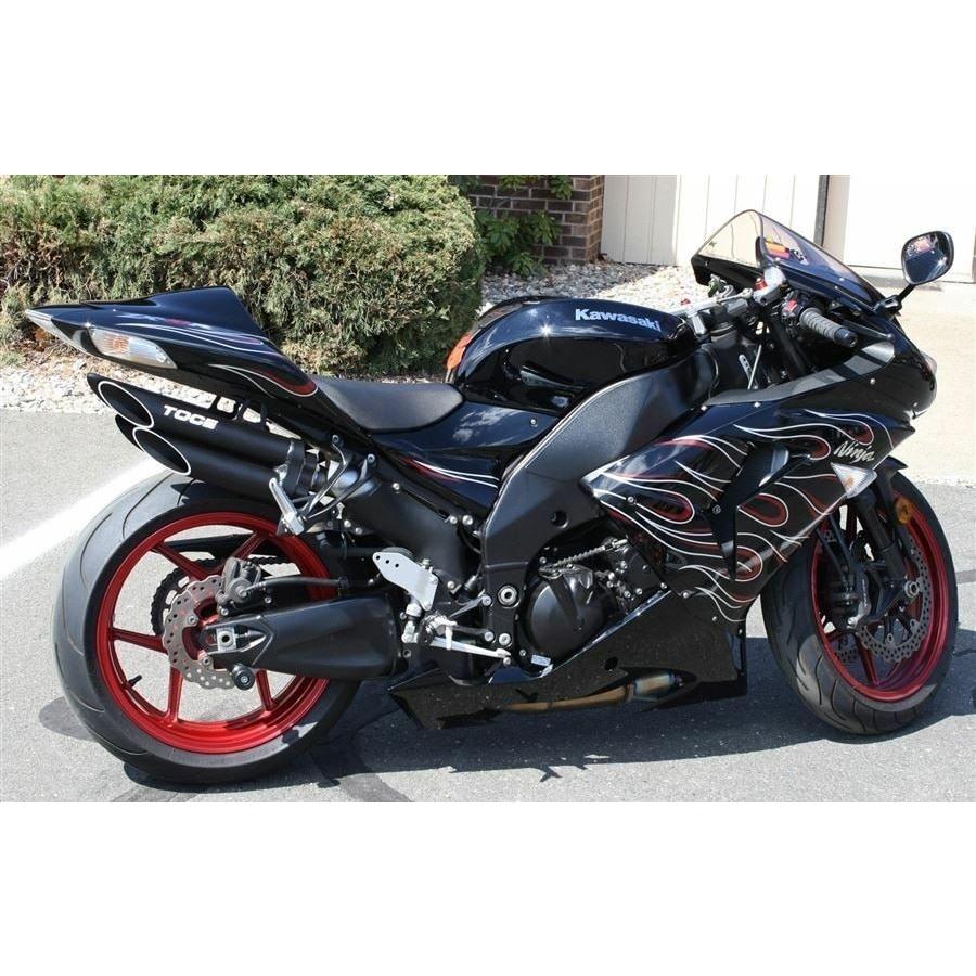 Kawasaki ZX-10R 06-07年 TOCE Performance T-Slash スリップ Kawasaki ZX-10R 06-07年 TOCE Performance T-Slash スリップ