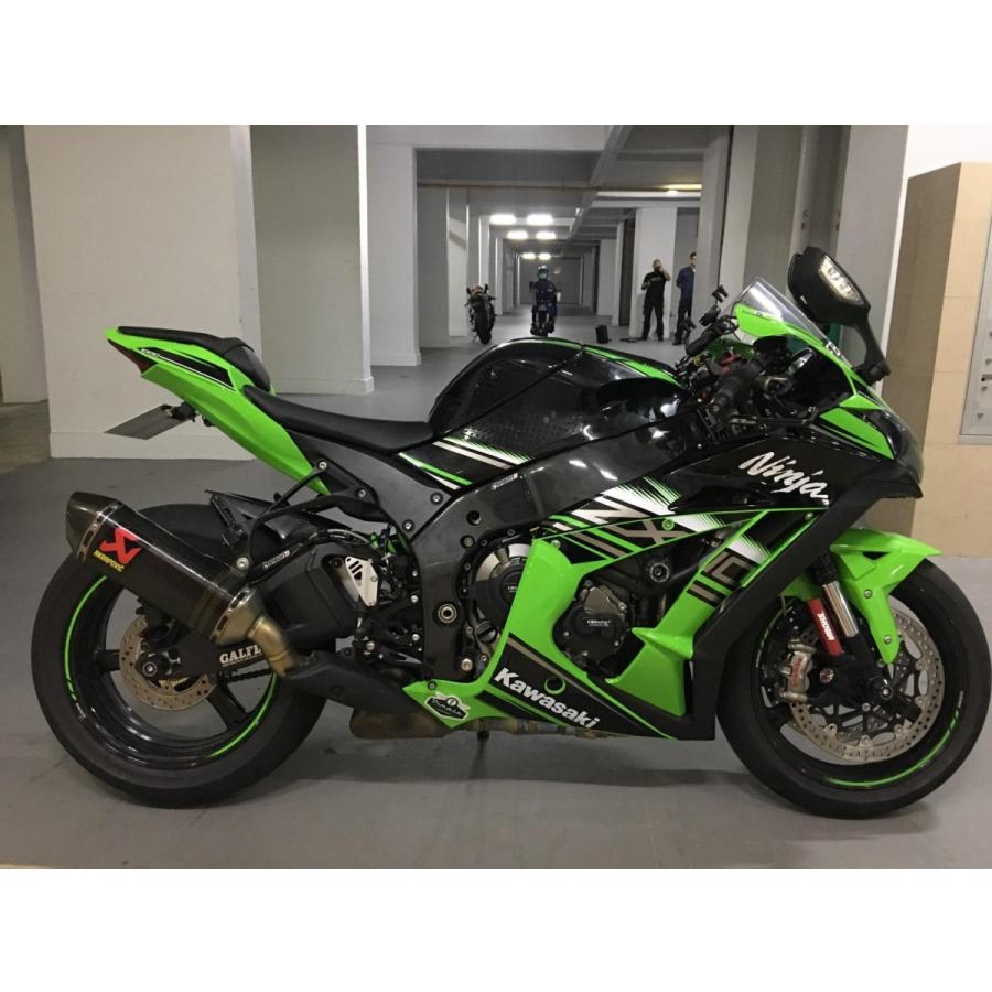 Kawasaki ZX-10R 16-22年 カーボンフレームカバー 左右セット Kawasaki ZX-10R 16-22年 カーボンフレームカバー 左右セット