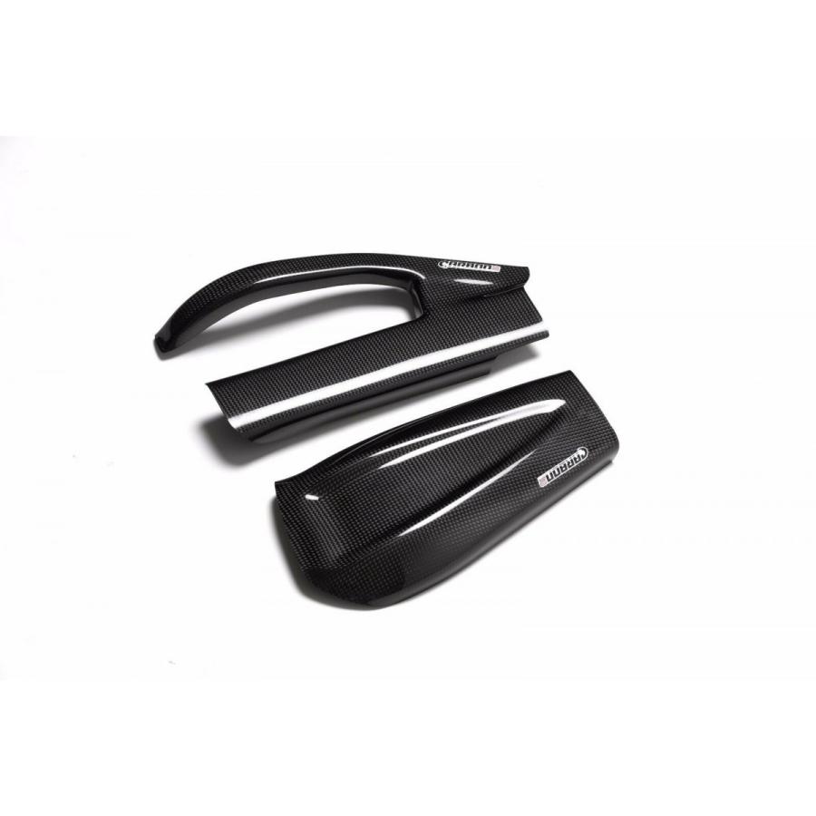 Kawasaki ZX-6R 05-06年 カーボンスイングアームカバー : 輸入パーツ