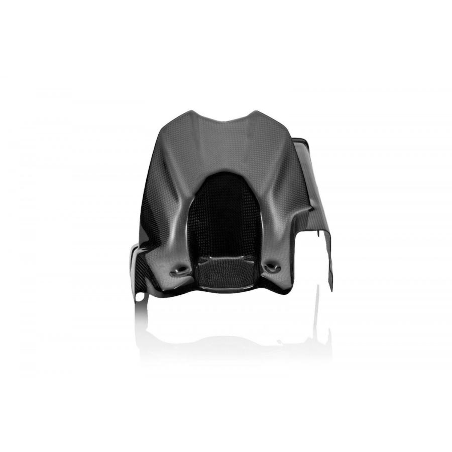 Kawasaki Z800 13-16年 カーボンチェーンガード一体リアフェンダー