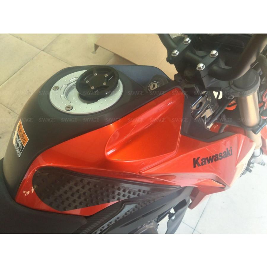Kawasaki ZX-6R 07-17年 カスタムタンクキャップ : 輸入パーツ専門