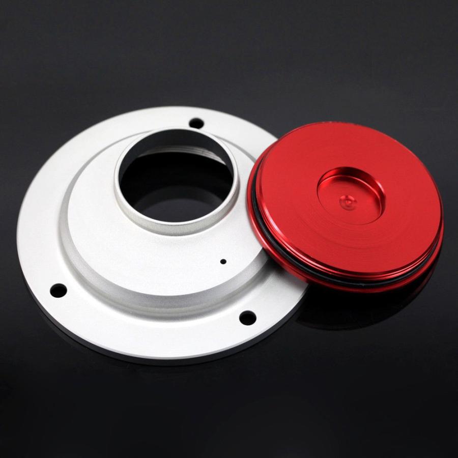 Kawasaki ZX-6R 07-17年 カスタムタンクキャップ : 輸入パーツ専門