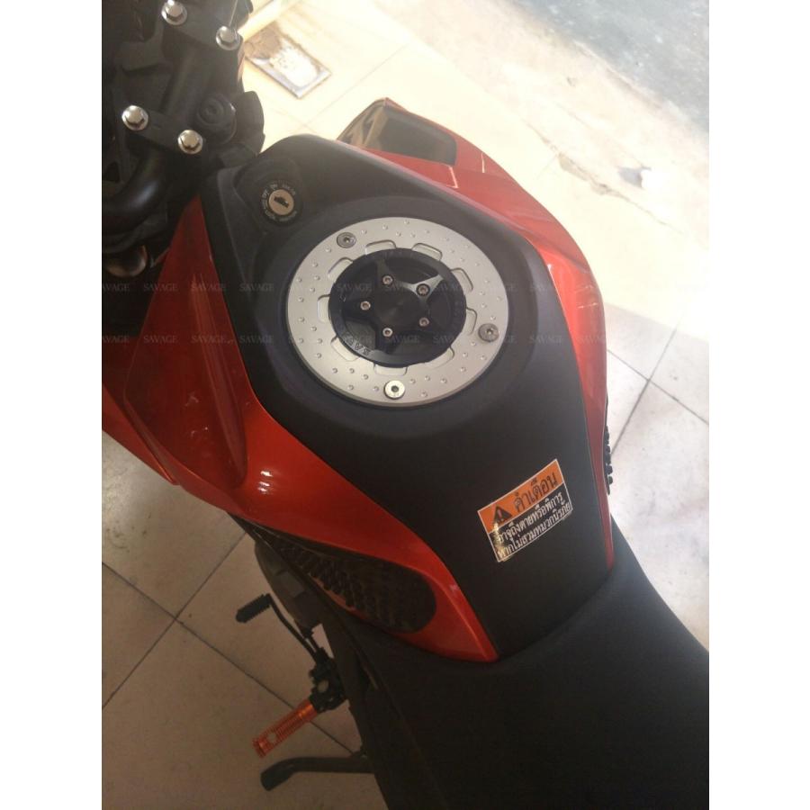 Kawasaki ZX-10R 06-15年 カスタムタンクキャップ : 輸入パーツ専門