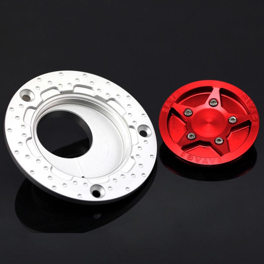 Kawasaki ZX-14R 06-16年 カスタムタンクキャップ : 輸入パーツ Kawasaki ZX-14R 06-16年 カスタムタンクキャップ : 輸入パーツ