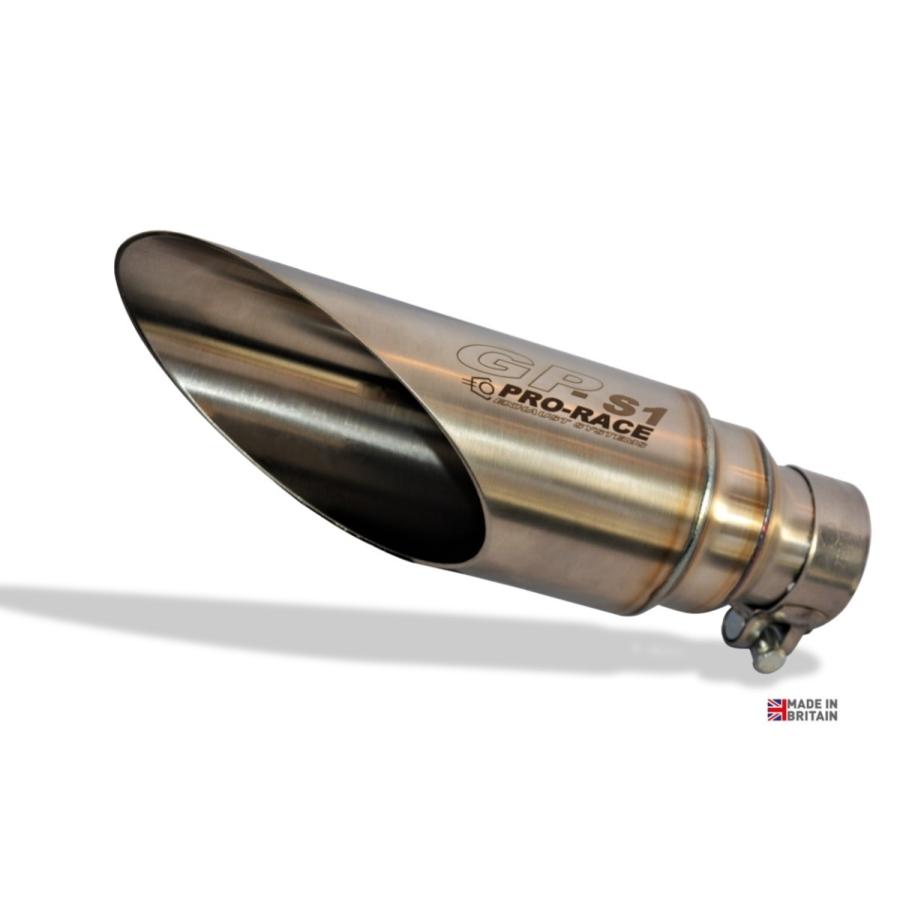 Kawasaki Z900 17-19年 PRO-RACE GP-S1 チタンエキゾーストチップ