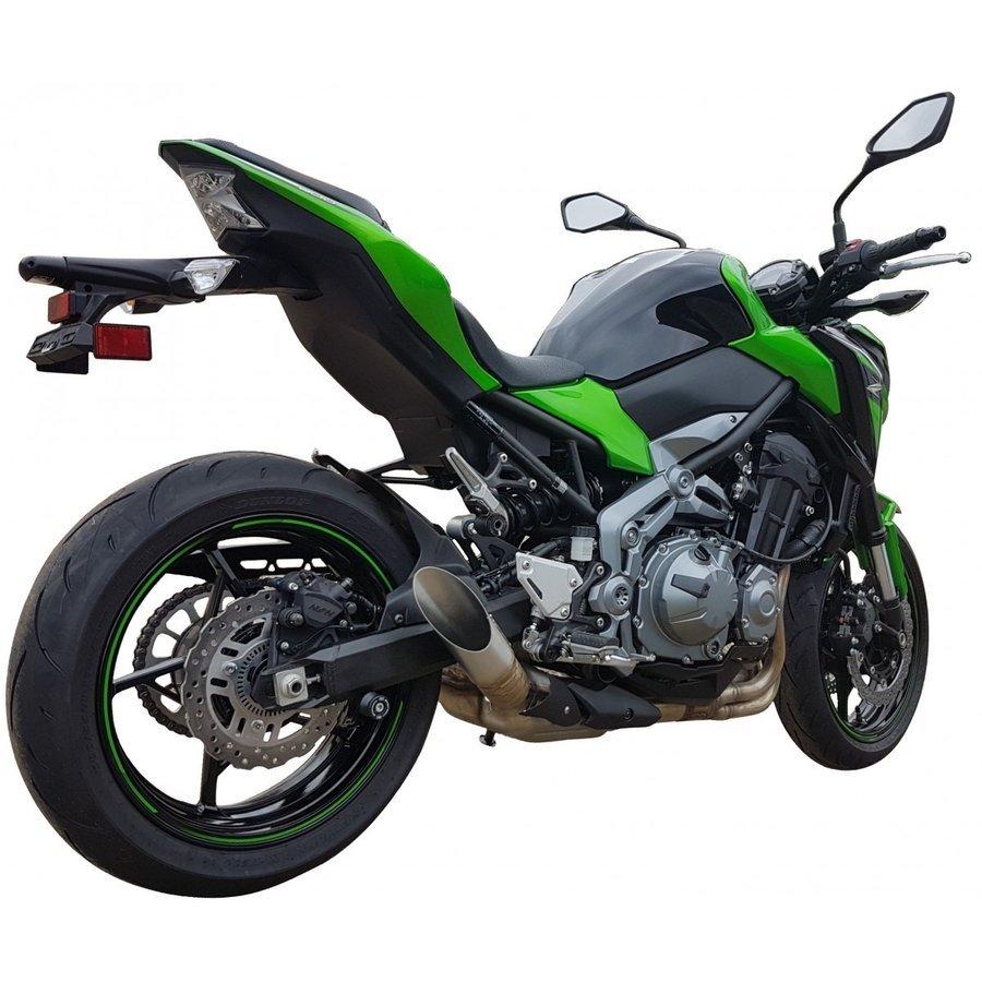 Kawasaki Z900 17-19年 PRO-RACE GP-S1 チタンエキゾーストチップ