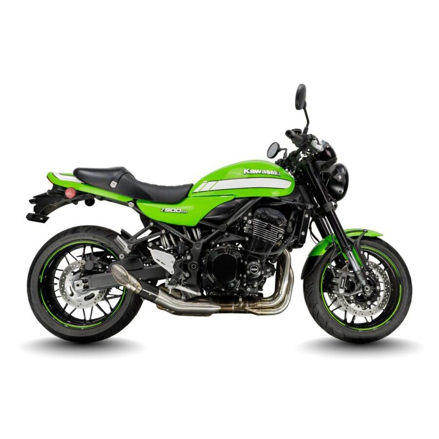 Kawasaki Z900 RS/CAFE 18-23年 PRO-RACE GP-S1 チタン Kawasaki Z900 RS/CAFE 18-23年 PRO-RACE GP-S1 チタン
