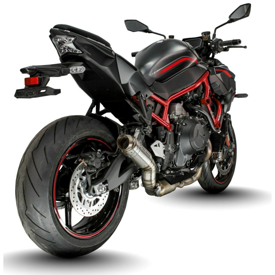 Kawasaki Z H2 20-22年 PRO-RACE GP-R3R チタンエキゾースト : 輸入
