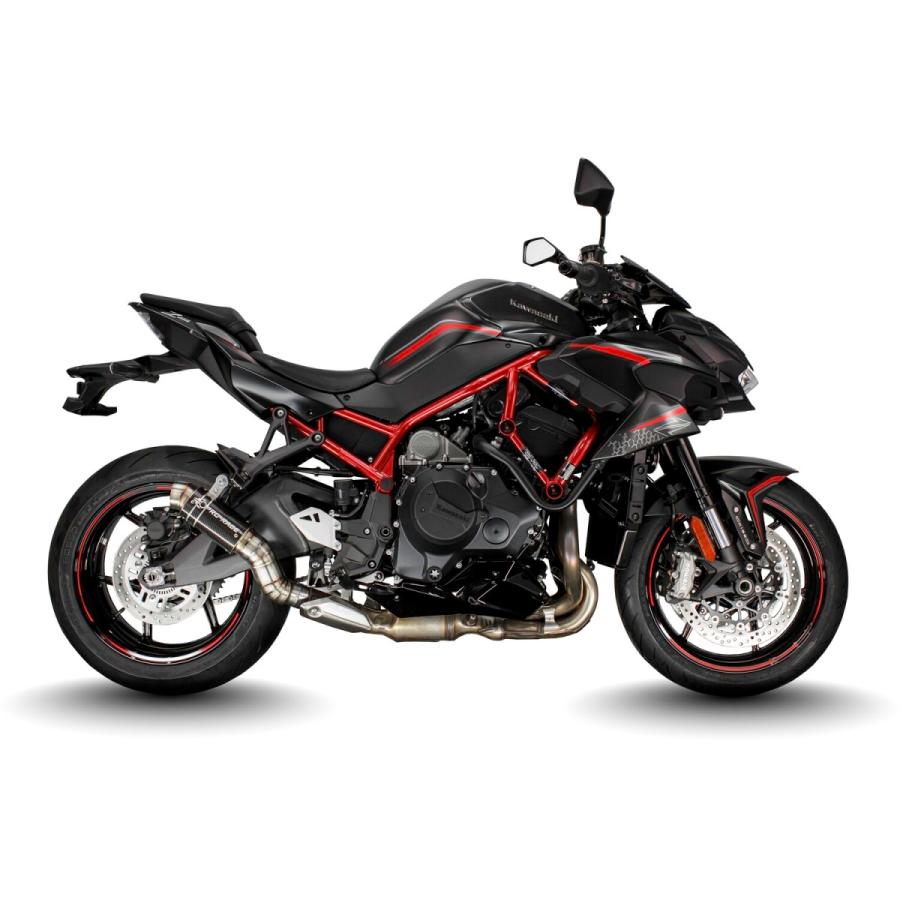 Kawasaki Z H2 20-22年 PRO-RACE GP-R3R チタンエキゾースト : 輸入