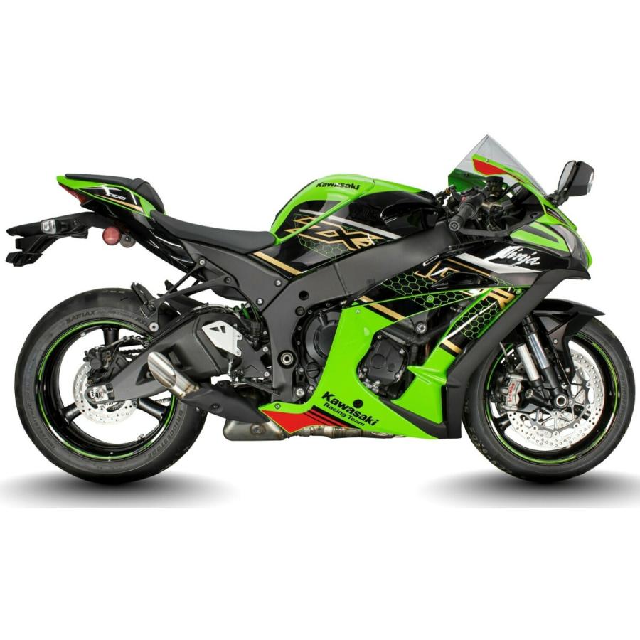 Kawasaki ZX-10R 16-20年 PRO-RACE GP-S1 エキゾーストチップ｜traumauto｜02