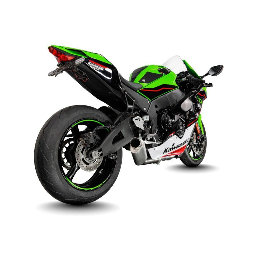 Kawasaki ZX-10R 21-23年 PRO-RACE チタントライオーバル ローマウントエキゾースト｜traumauto｜02