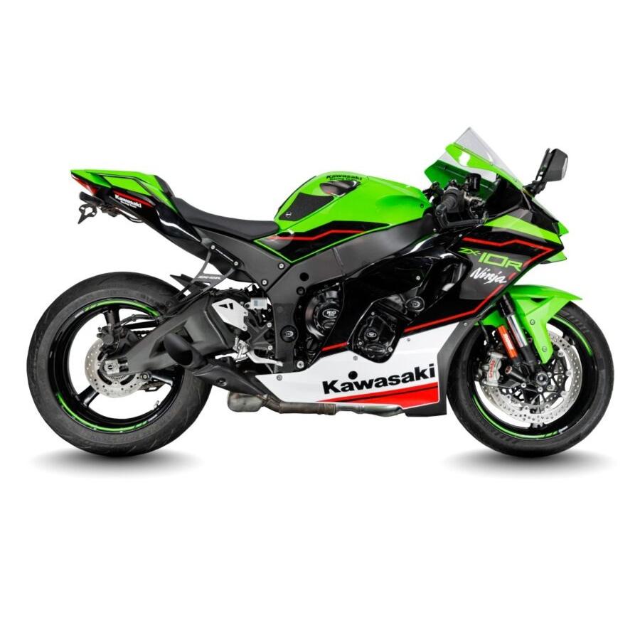 Kawasaki ZX-10R 21-23年 PRO-RACE GP-S1 チタンエキゾーストチップ｜traumauto｜08