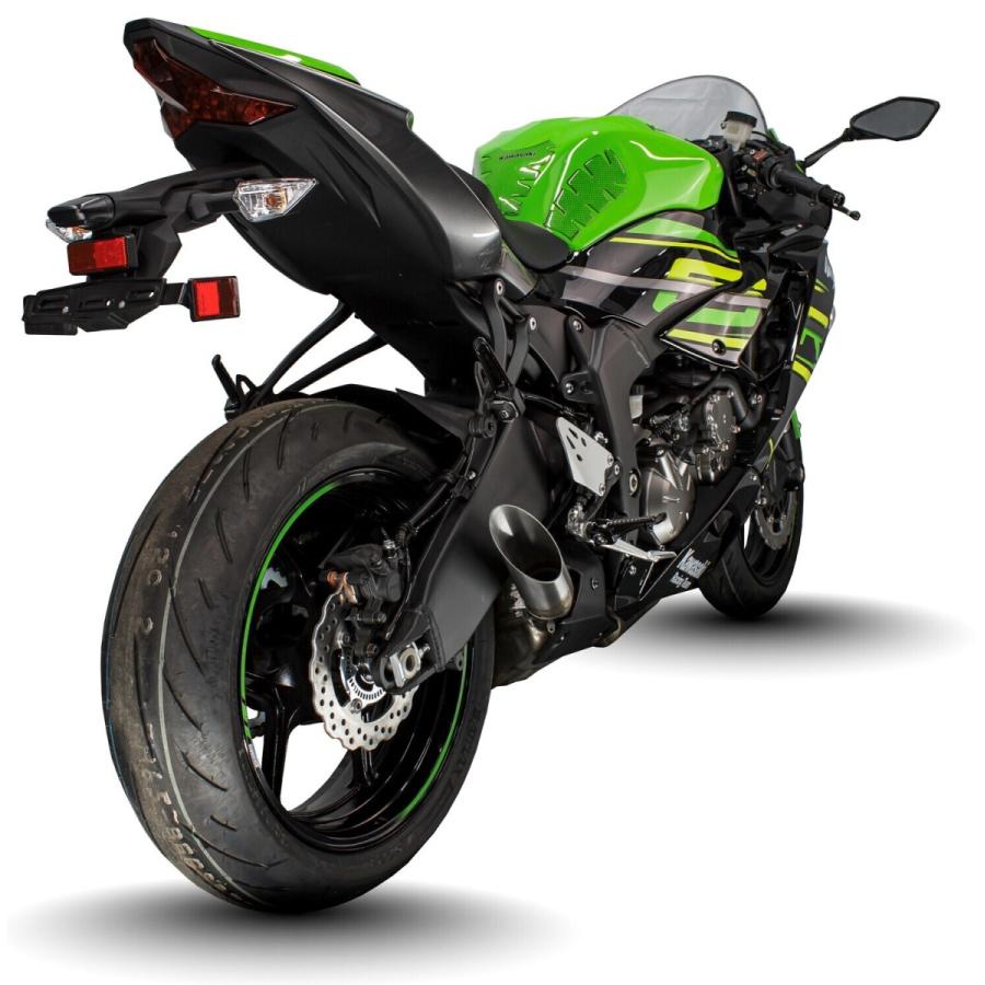 zx6r スリップオンマフラー PRO RACE-