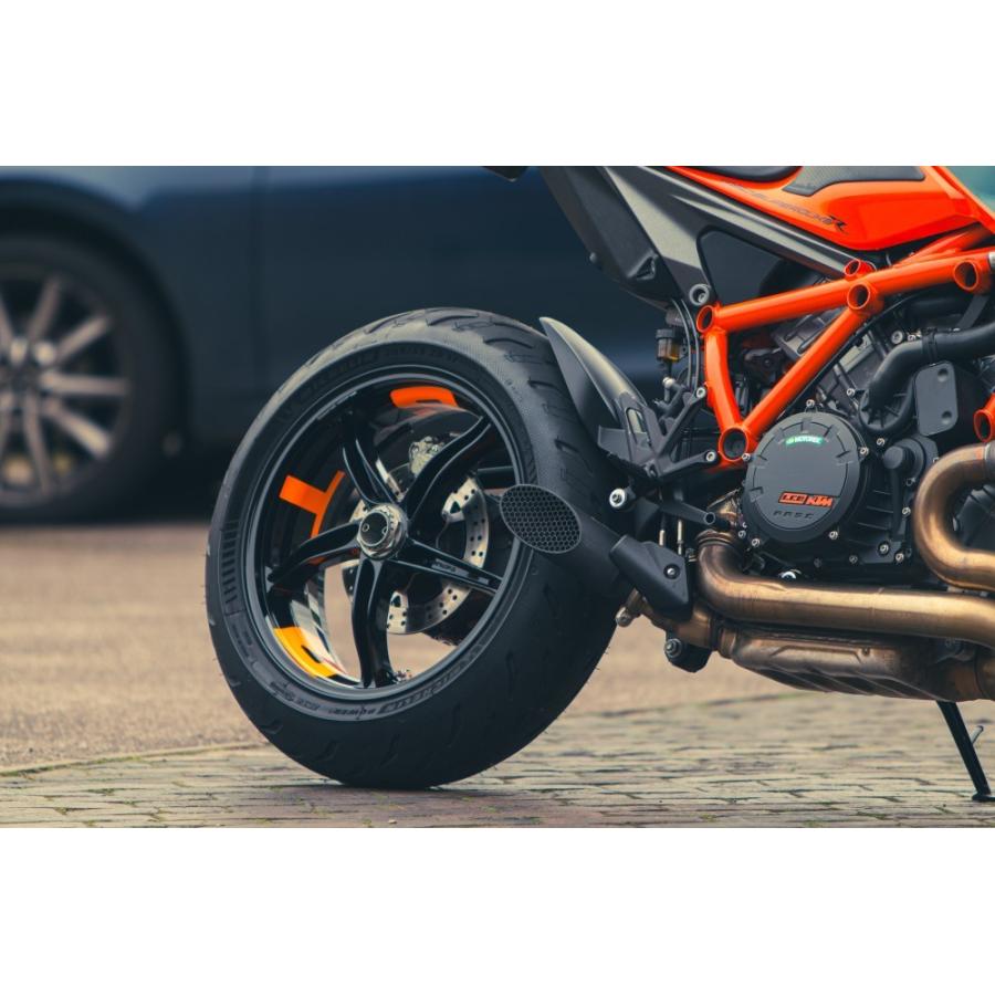 KTM 1290 SUPERDUKE R/RR/EVO 20-23年 PRO-RACE GP-S1 チタン 
