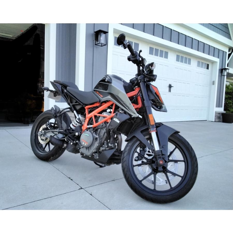 KTM Duke125/Duke390 21-22年 PRO-RACE GP-S1 エキゾーストチップ