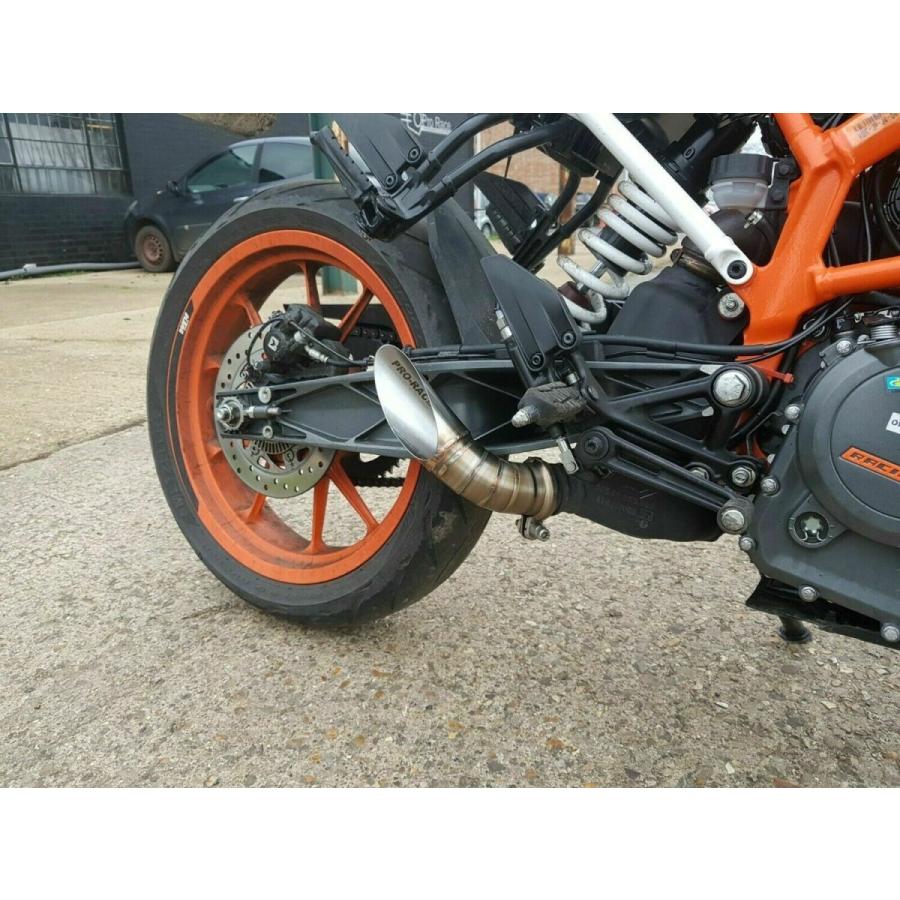 KTM390Dukeマフラー KTM Duke125/Duke390 21-22年 PRO-RACE GP-S1 エキゾーストチップ