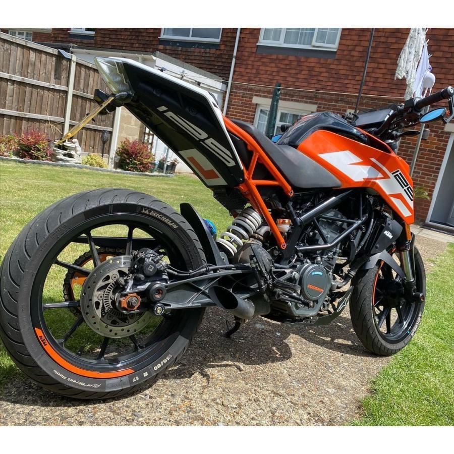 KTM Duke390 17-21年 PRO-RACE GP-S1 エキゾーストチップ|traumauto|03