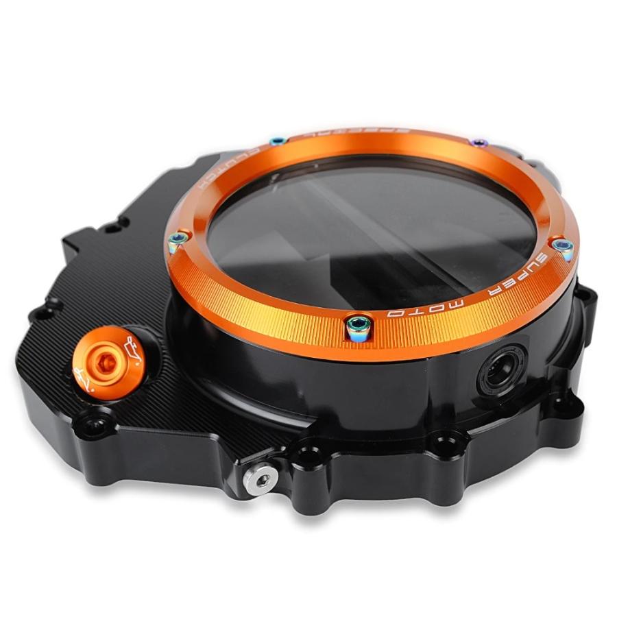 KTM Duke390/RC390 17-20年 レーシングクリアクラッチカバーキット