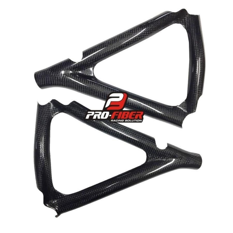 KTM RC8 カーボンフレームトラスカバー 左右セット : 輸入パーツ専門