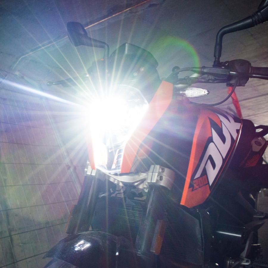 KTM Duke 200 12-19年 カスタムヘッドライトキット Full LED : 輸入