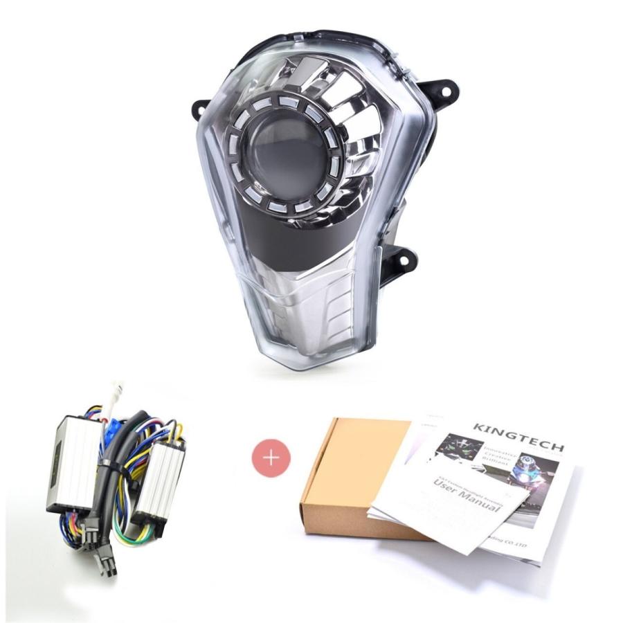 KTM Duke 390 13-16年 カスタムヘッドライトキット Full LED
