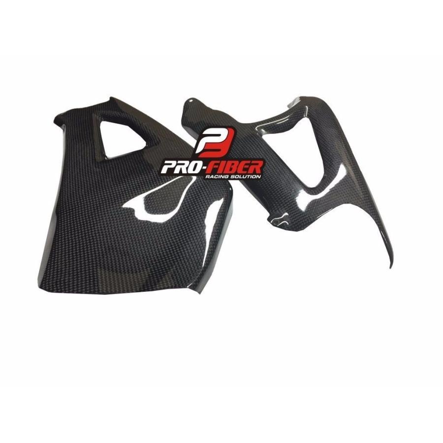 Kawasaki ZX-10R 11-15年 カーボンスイングアームカバー 左右セット