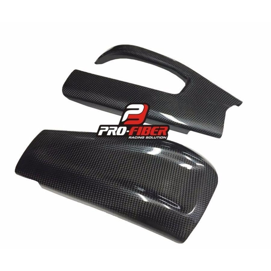 ZX6R カーボンスイングアームカバー