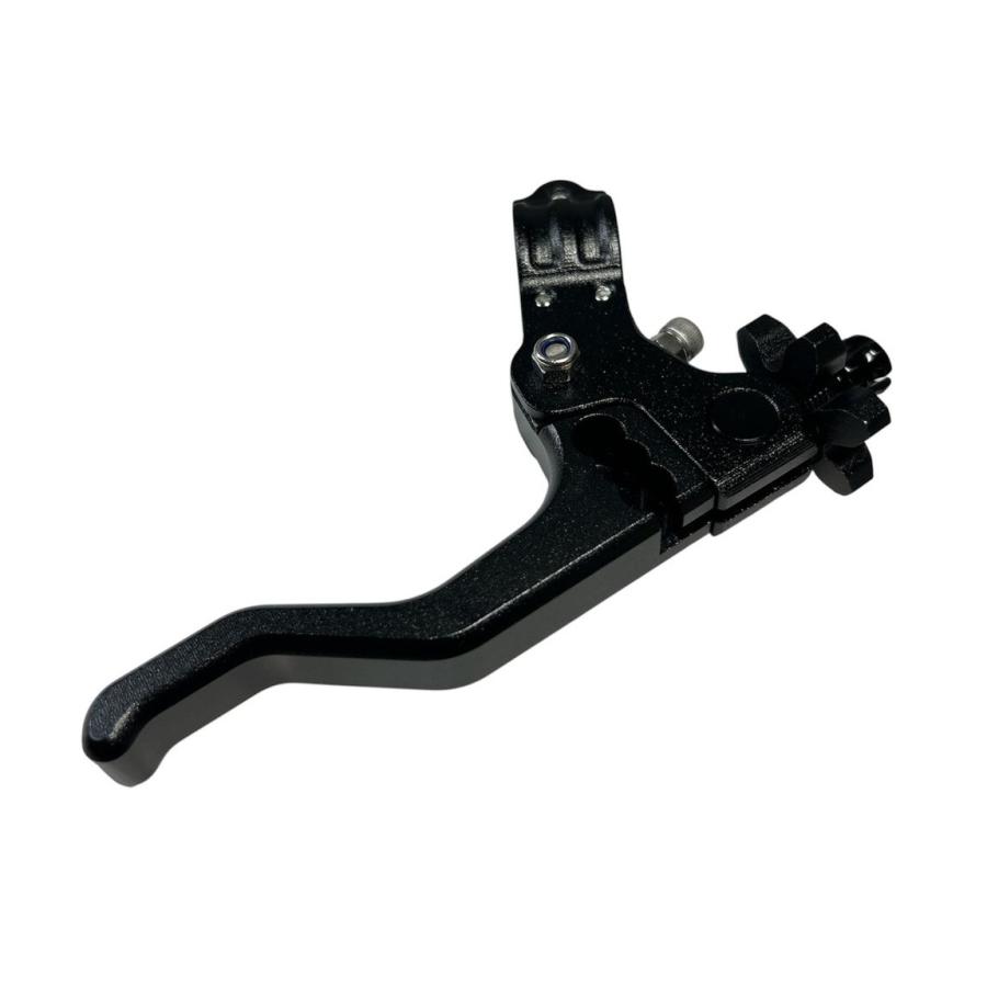 スタントバイク用クラッチレバー スーパーショート ブラック : 輸入