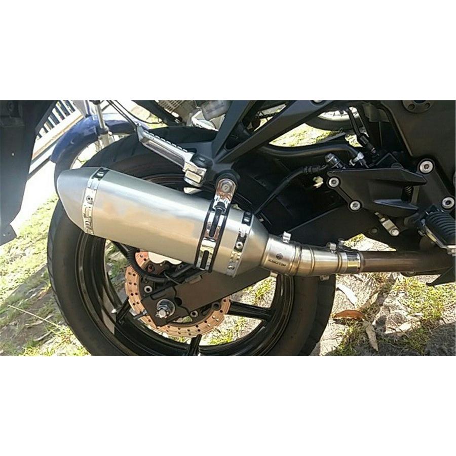 「専用」 Kawasaki Ninja 250SL 51mm S/Oマフラー用ミッドパイプ : 輸入