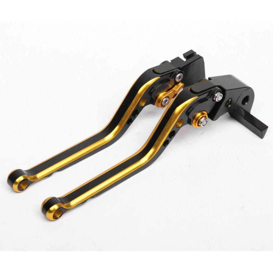 TRIUMPH Tiger 800/XC 11-14年 アジャスタブルブレーキ/クラッチレバー