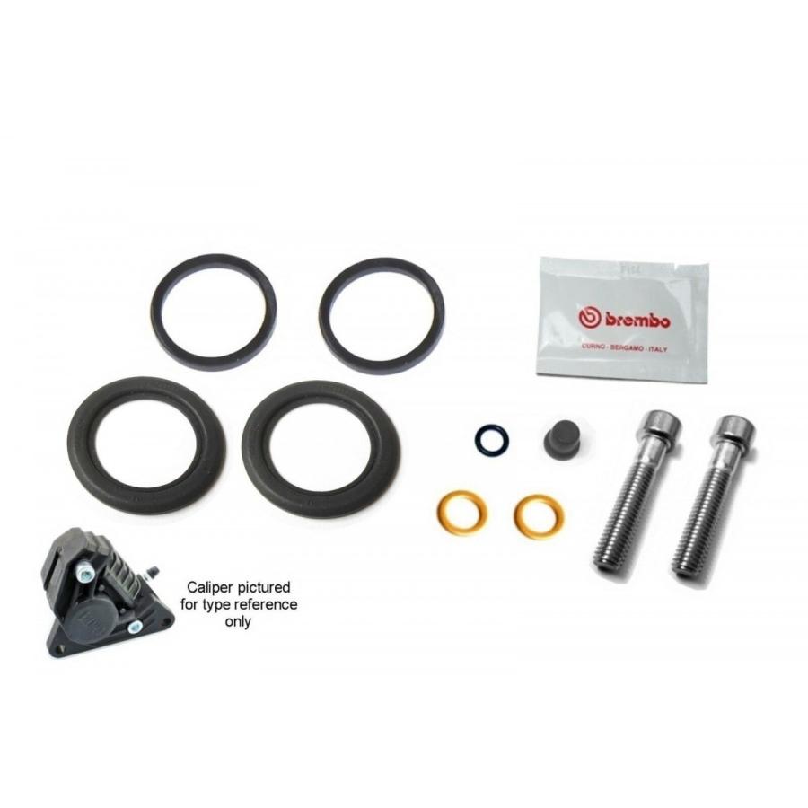 [B26]Moto Guzzi V35 77-87年 リアブレーキキャリパー リビルドキット