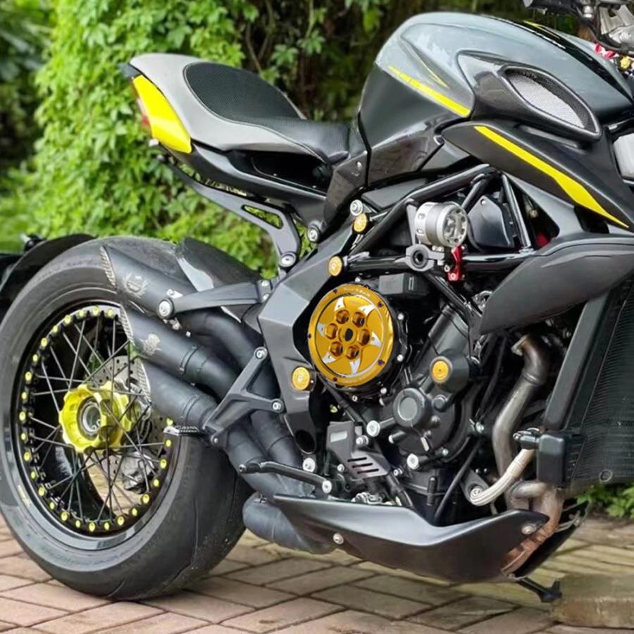 MV AGUSTA Brutale800/Dragster800 17-20年 レーシングクリア