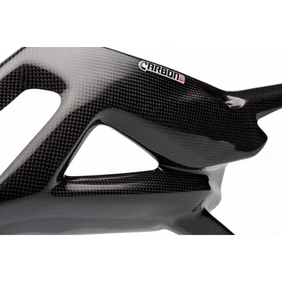 MV AGUSTA F3 675/800 12-18年 カーボンスイングアームカバー : 輸入